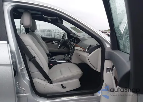 2014 Mercedes-Benz C-Class C 250 Sport from USA, damaged, VIN WDDGF4HB3EG225754